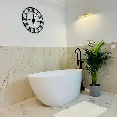 Energyapart Luxury Bath Апартаменты Щецин