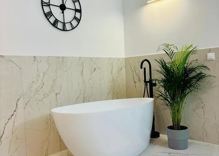 Energyapart Luxury Bath 公寓 什切青